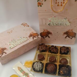 Rakhi hamper box