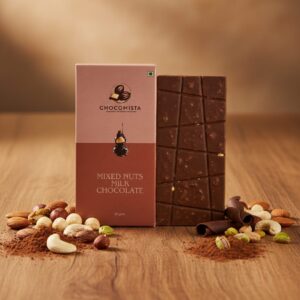 Mixed nuts milk chocolate